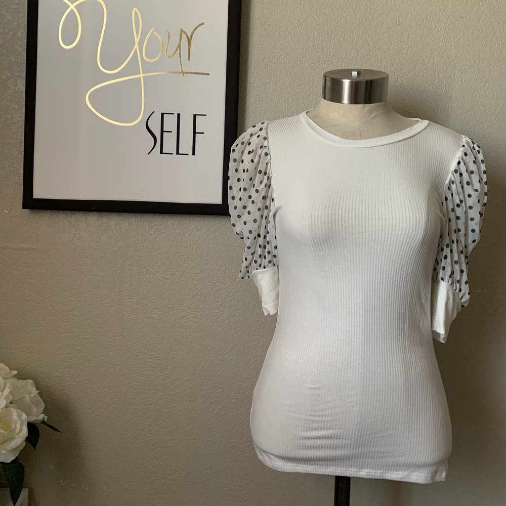 White blouse